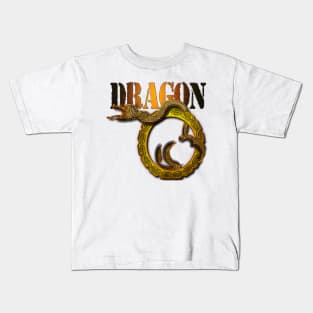 Dragon Ring Kids T-Shirt